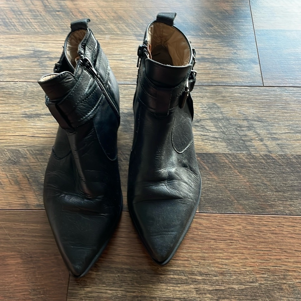 Zara booties